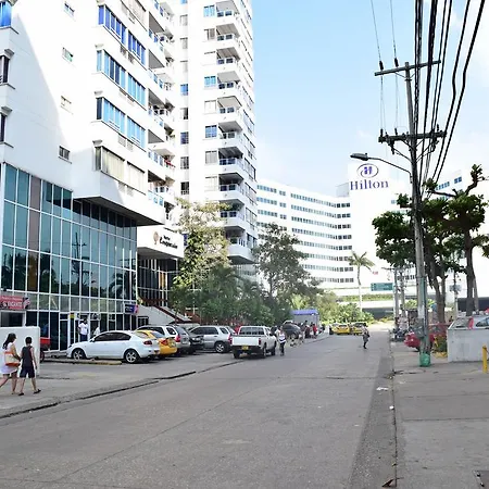 Apartamento Estudio Moderno Hermosa Vista #1403 Cartagena